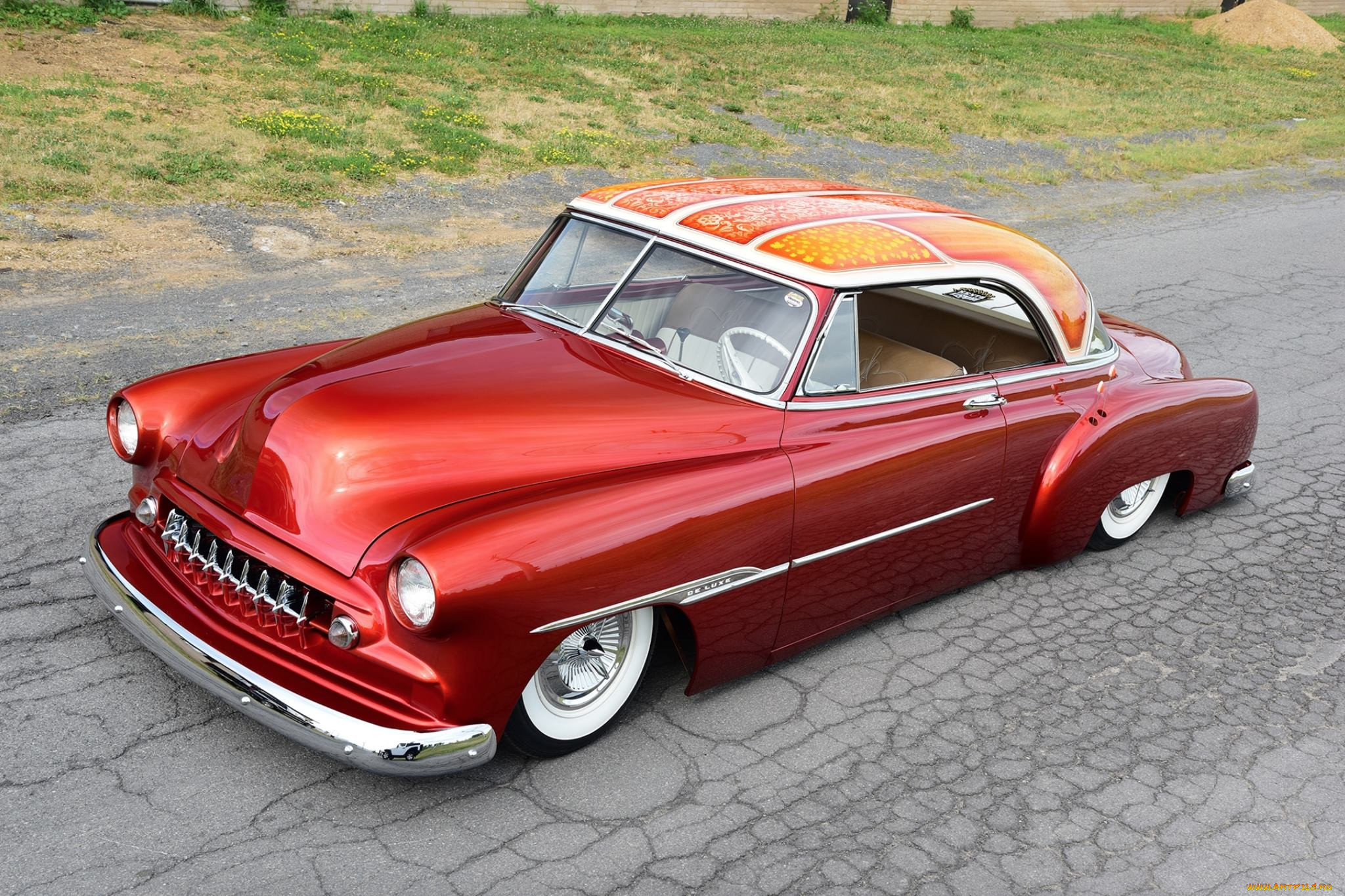 , custom classic car, custom